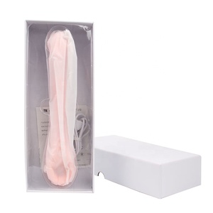 Potente Silicone di grado medico IPX5 telecamera di riscaldamento impermeabile vibratore 9 livelli ad alta frequenza vibrazione USB ricaricabile rosa - Product Image 4