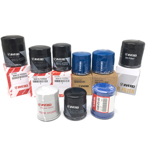 Produsen Filtro asli pabrik Filter oli 90915-10010 harga rendah untuk Toyota Hilux Hiace Yaris Corolla Land Cruier Prado - Product Image 2