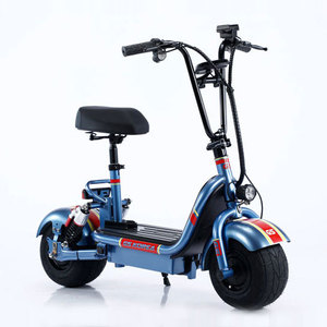 สกู๊ตเตอร์ไฟฟ้าแฟชั่นมินิ รุ่นปี 2025 สำหรับวัยรุ่น 500w 48v 10AH มอเตอร์ไร้แปรงถ่าน รับน้ำหนักได้ 150 กก. ยางกว้างพิเศษ เบาะพับได้ จอ LCD โครงเหล็กอัลลอย - Product Image 1