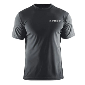 Wholesale Athletic Running Sports Wear Compression Gym Men's Muscle Fitness Clothes <strong>Bamboo</strong> <strong>Fiber</strong> <strong>T</strong> <strong>Shirts</strong> - Product Image 2
