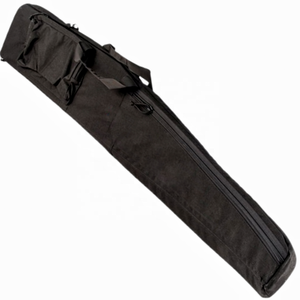 <span class=keywords><strong>Sac</strong></span> de pistolet de 58 pouces de long avec poches pour accessoires à glissière pour <span class=keywords><strong>armes</strong></span> avec suppresseur attaché - Product Image 6