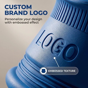 Custom Blue Interactive <b>Dog</b> Chew Toy With Food Dispenser For Medium <b>Dogs</b> Indoor Use <b>Plastic</b> Material Simple Style - Product Image 2
