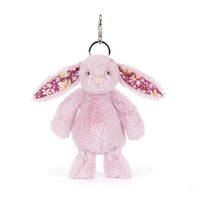 Porte-clés pingouin en peluche douce avec pendentif en gelée, trois étiquettes, estampille métallique, différents styles pour cadeau
