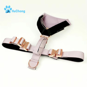 Arnés Ajustable para Perro, Resistente, Táctico, con Hebilla Metálica, Transpirable, Acolchado Suave de Neopreno, con <span class=keywords><strong>Airtag</strong></span> - Product Image 1