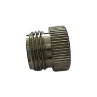 Capuchon anti-poussière femelle M12 à filetage externe, capuchon de protection M12