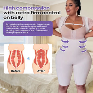 Shapewear pour femmes, contrôle du ventre, compression élevée, étape 3, faja, body complet, fajas chirurgicales pour femmes, post-partum - Product Image 4