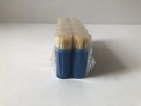 Cure-dents en bambou menthe à prix de gros bon marché taille, cure-dents jetables