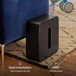 Barra de sonido <span class=keywords><strong>Sonos</strong></span> Arc Ultra + Subwoofer <span class=keywords><strong>Sub</strong></span> 4 + Altavoces Era 300 (Par) - Product Image 5