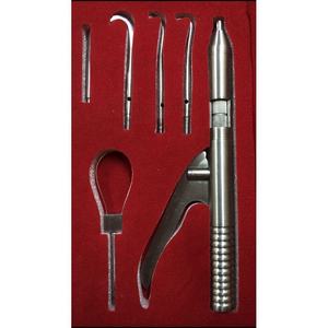 Ensemble automatiques pour enlever la couronne dentaire, Instruments de soins dentaires de 100 pièces - Product Image 4