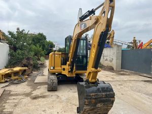 Petite pelle sur chenilles CAT 305.5E2, bon marché et d'occasion, facile à utiliser et peu coûteuse avec composants essentiels du moteur et du moteur - Product Image 5