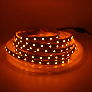 Đèn nền DC12V cri90 + 120 LED 2835 SMD Chiều rộng 8mm 2200K/2700K 24V hổ phách trắng LED Strip với CE ROHS - Product Image 4