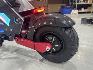 NOUVEAU 2024 Scooter à double moteur 72V 50ah Longue autonomie pour adultes - Product Image 5