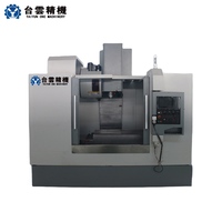 Centro de Mecanizado Vertical CNC de 3 Ejes VMC650, Fresadora de Alta Precisión con Gran Capacidad de Corte