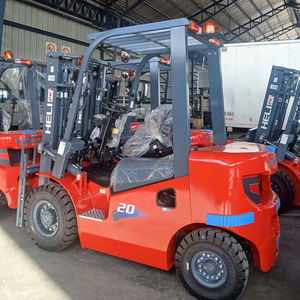 Heli שירות באיכות גבוהה בלם מחיר 3.5 טון דלק בצד המחלף דיזל מלגזה - Product Image 1