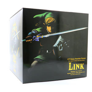 Haute Qualité 20cm Skysword Debout Posture Courageux Quatre Épéiste Lien Anime Chiffres Décoration Intérieure Poupée Modèle Cadeau - Product Image 6