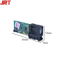 Sensor Láser de Distancia de 10m con Resolución de 0.1 mm, Sensor de Reversa para Automóvil, Medidor de Distancia, Sensor Láser para Tractor, Sensor de Medición de Distancia para Minas de Carbón