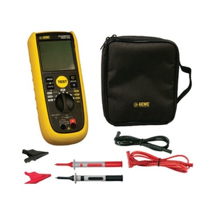 เครื่องวัดความต้านทานฉนวนแบบดิจิตอล AEMC 6528 ของสหรัฐอเมริกา ขายดี 1000V แบบพกพา - Product Image 4