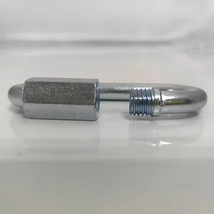DIN5299C chiusura a molla moschettone in metallo di alta qualità moschettone in acciaio clip a molla in zinco moschettone placcato