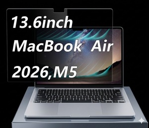 ฟิล์มกันรอยแบบแม่เหล็กสำหรับ MacBook Air M5 2026 ขนาด 13.6 นิ้ว  ฟิล์มกันมองหน้าจอแบบถอดได้สำหรับแล็ปท็อป - Product Image 1