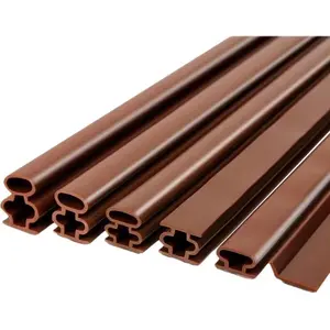 Bande adhésive <span class=keywords><strong>3M</strong></span> auto-adhésive en forme <span class=keywords><strong>de</strong></span> I bande d'étanchéité antivol en silicone pour <span class=keywords><strong>porte</strong></span> bande anti-collision - Product Image 1