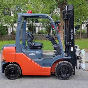 2.5טון יפני <span class=keywords><strong>toyota</strong></span> 8fdn25 בשימוש מלגזה במלאי - Product Image 4