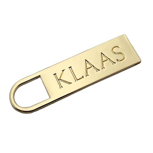 Consen giá rẻ giá OEM phong cách màu sắc mạnh mẽ mạ thời trang dây kéo kim loại puller cho áo khoác/túi - Product Image 4