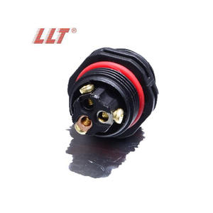 TUV SAA Сертифицированный наружный 2 pin 3 pin 4 pin IP68 Водонепроницаемый паяльный винтовой терминал электрические разъемы - Product Image 3