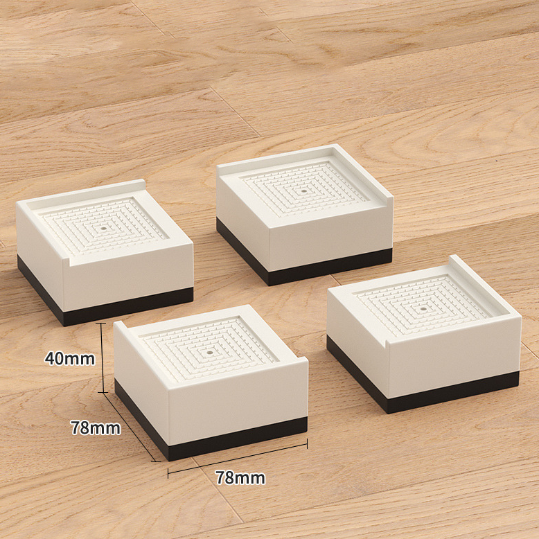 027 Blanc-S-ensemble de quatre