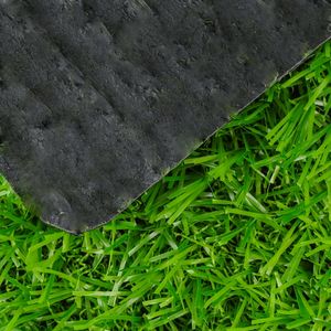 Césped <span class=keywords><strong>Artificial</strong></span> Económico de 15 mm y 3 Tonos Verde de Jiangsu para Jardinería, Uso Residencial o en Techos para Presupuestos Bajos - Product Image 5