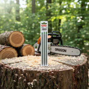 <span class=keywords><strong>Lima</strong></span> de diamante OREGON <span class=keywords><strong>5</strong></span>/<span class=keywords><strong>32</strong></span> 4.0mm, patrón americano, media redonda, <span class=keywords><strong>para</strong></span> <span class=keywords><strong>motosierra</strong></span>, herramientas de jardín y repuestos de sierras - Product Image 3