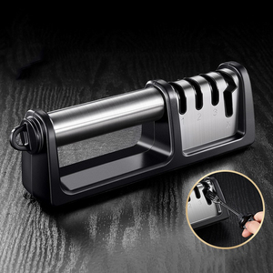<span class=keywords><strong>Pierre</strong></span> <span class=keywords><strong>à</strong></span> <span class=keywords><strong>aiguiser</strong></span> manuelle multifonctionnelle de cuisine de la meilleure qualité Aiguiseur de couteaux professionnel d'extérieur personnalisé - Product Image 6