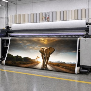 Murale Personalizzato con Elefanti della Savana, Carta da Parati in Tela a Olio, Arte dell'Africa al Tramonto - Product Image 6