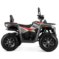 Tao Motor 2026 Nouveau Quad Tout-Terrain Automatique 250cc avec Marche Arrière, Transmission par Chaîne 4x2, pour Adultes, Vente en Gros Chinois, Certifié EPA CE
