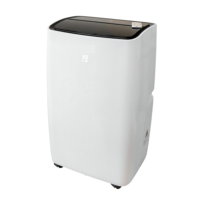 Aire Acondicionado Portátil Moderno de 12000 BTU, Funcionamiento Inteligente, Reducción Rápida de Temperatura, Ahorro de Energía