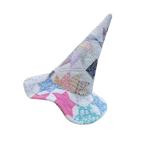 Sombrero de Bruja Acolchado Talla Única, Decoración para Fiesta de Halloween, Accesorio Festivo para Disfraces - Product Image 5