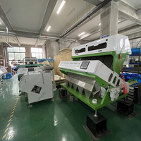 Máquina Clasificadora de Granos por Color y Forma JIACUI CS-5A de Precisión 4-8 (T/H) con CCD, con una Precisión del 99% o Superior, Bajo Mantenimiento, Certificación ISO 9001