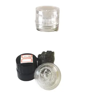 Grosir Botol Penggilingan Garam Bumbu Kaca/Penggiling Garam dan Merica