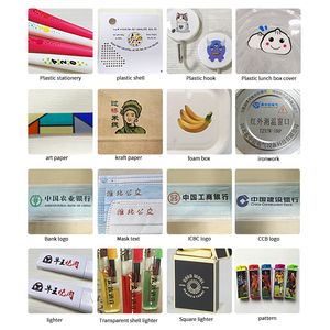 อุปกรณ์อิงค์เจ็ทอุตสาหกรรมเครื่องพิมพ์ดิจิตอล UV สําหรับโลโก้ฉลาก<span class=keywords><strong>สี</strong></span>และการพิมพ์บัตรเครื่องพิมพ์บรรจุภัณฑ์อิงค์เจ็ท - Product Image 4