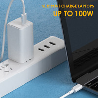 Câbles de charge multi-ports 3 en 1 à charge rapide pour téléphone mobile, 120W, USB A vers Type C, Lightning, Micro USB, câble de données USB tressé en silicone