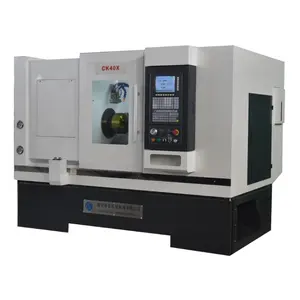 Tornio orizzontale CNC tornio CK40X alta precisione lavorazione dei metalli CNC tornio listino prezzi