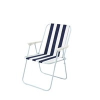 Chaise pliante de camping moderne en aluminium, mobilier d'extérieur portable pour la pêche et la plage, vente en gros