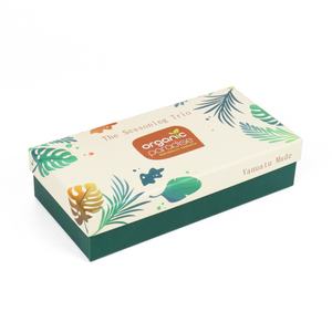 Boîtes cadeaux cosmétiques personnalisables en matériaux recyclés avec doublure en éponge et étiquettes personnalisées - Product Image 2