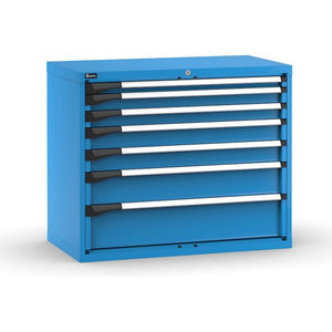 Commode Fami Master bleue à 7 tiroirs avec extension complète 1020x573x850mm - Product Image 1