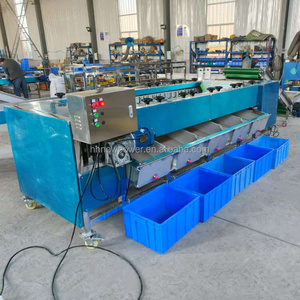 500kg/h <b>Fruit</b> and <b>Vegetable</b> Mango Kiwi Sorting <b>Machine</b> Potatoes Onions Tomatoes Orange Sorting Roller Grading <b>Machine</b> - Product Image 5