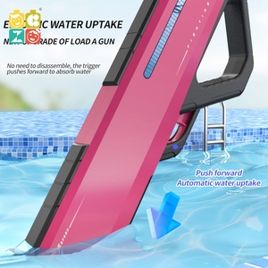 ปืนฉีดน้ำ CZ CZ สำหรับเด็กและผู้ใหญ่ songkran ของเล่นปืนฉีดน้ำอัตโนมัติกันรั่วปืนฉีดน้ำไฟฟ้าของเล่นกลางแจ้งสำหรับฤดูร้อน - Product Image 4