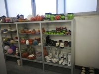 Bouilloire en céramique fantôme d'Halloween pour lait et thé, carafe noire en forme de crâne pour boissons de fête, pot décoratif de table en porcelaine