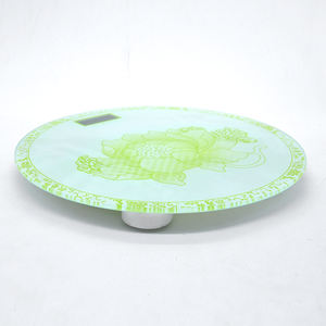 Balance personnelle 26x26cm avec écran LCD, verre trempé, impression sérigraphique personnalisable, prise en charge OEM ODM, précision 0,1g - Product Image 6