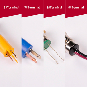 Toowei金属ledインジケータライトip67パネルマウント12ミリメートル6v 12v 24v 110v 220vランプインジケータグリーン