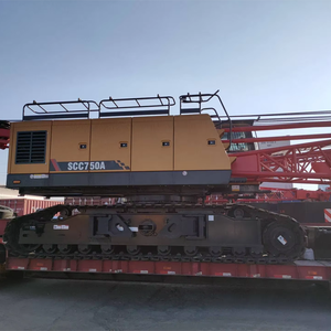 Versatile SCC3200A-9 SCC3500A-9 SCC2200A-8 220t Hydraulic Crawler <b>Crane</b> | Reliable for Petrochemical Plant Maintenance - Product Image 2