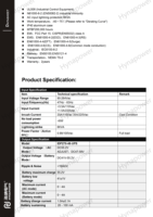 Fuente de Alimentación UPS Industrial OEM/ODM de 270W para Riel DIN, 48V/5A, -40 - 75°C ℃   IP40 CE FCC para PLC/SCADA/AP Inalámbrico Hynapower HP-IDP270-UPS